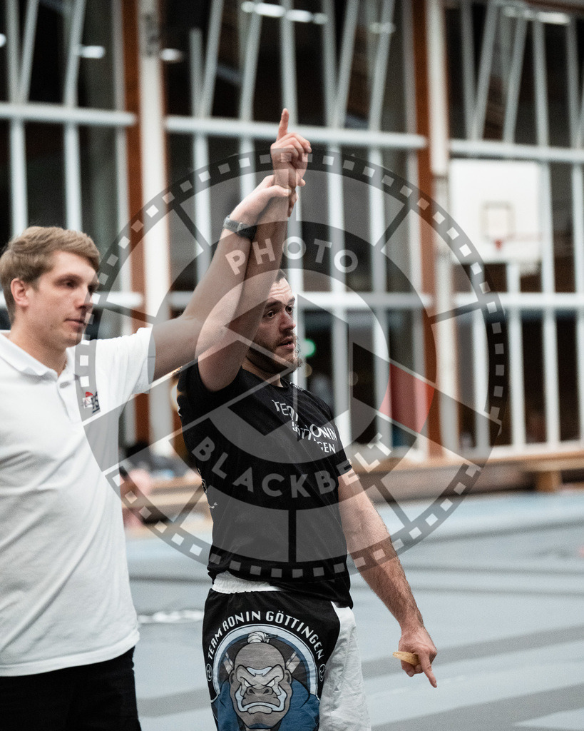 20251129PBB9189 | Fighters compete during the luta livre competition ILLCS XI winter edition on November 29, 2025 in Hannover, Germany.