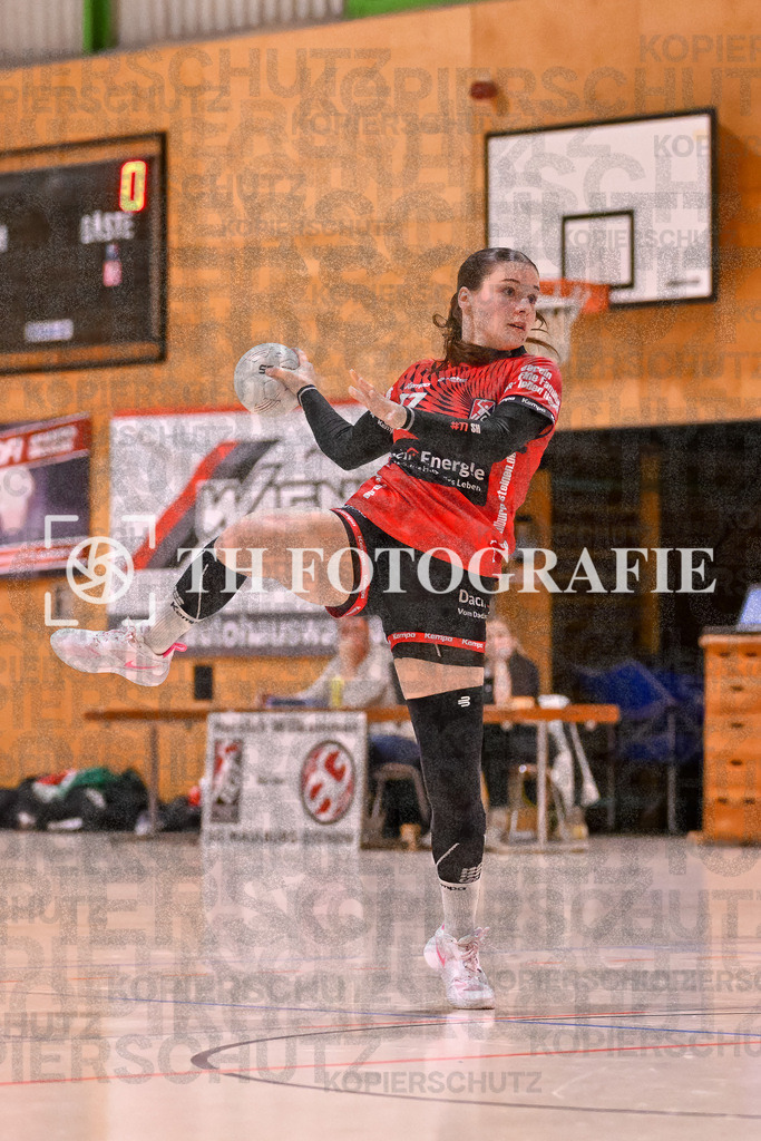 GER, SG Maulburg/Steinen - HSG Dreiland, Frauen-Handball, Oberliga Suedbaden, 3. Spieltag, Saison 2024/2025, 12.10.2024 | Sharena Hasler (SG Maulburg/Steinen, #77)GER, SG Maulburg/Steinen - HSG Dreiland, Frauen-Handball, Oberliga Suedbaden, 3. Spieltag, Saison 2024/2025, 12.10.2024Foto: TH Fotografie/Thomas Hess