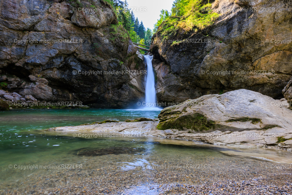 Buchenegger Wasserfälle Allgäu | medienkrizzler - Realisiert mit Pictrs.com