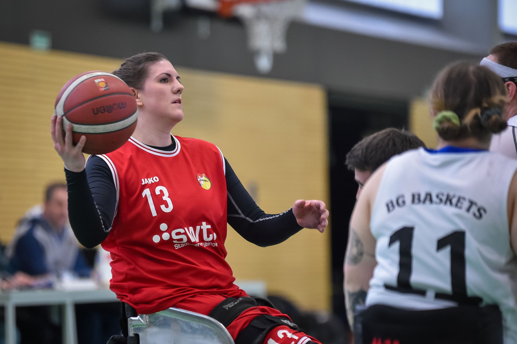 2024-03-17-0224 | #, RSKV Tübingen vs. BG Baskets Hamburg, Rollstuhlbasketball 2. Bundesliga, Saison 2023/24, 17.03.2024
Foto: Ralph Kunze - Realisiert mit Pictrs.com