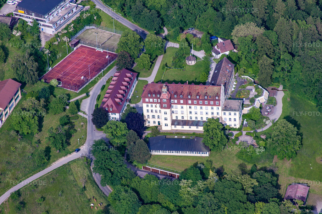 Luftbild: Salem international College Schloss Salem in Überlingen im Bundesland Baden-Württemberg in Deutschland. Foto: IMG_57489.jpg vom 08.06.2013 durch Werner Riehm/FLY-FOTO.de