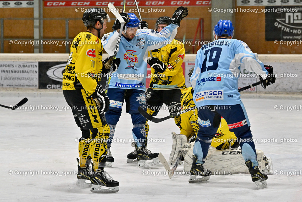 EC Spittal Hornets vs. ESC Steindorf 7.12.2022 | #19 Friedrich Lukas, #70 Kronig Daniel, #61 Friedrich Daniel