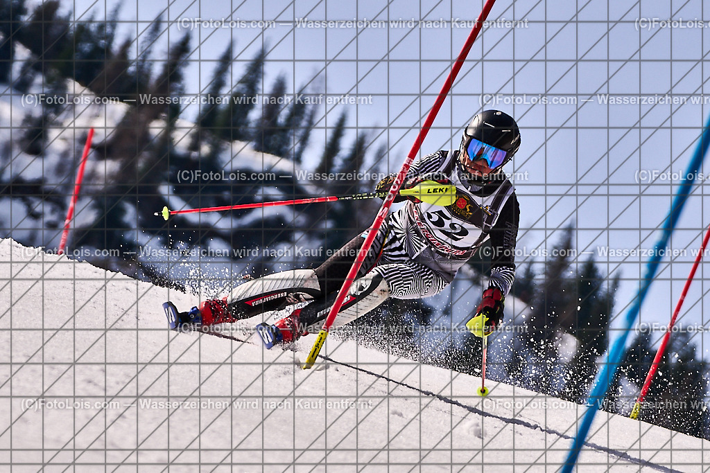 ALP1506_FIS MASTERS WC-Finale_SL_B-Herrn_Greiderer Peter | (C)FotoLois.com, Alois Spandl. FIS MASTERS WorldCup-Finale 2024, Reiteralm (Steiermark, AUT), SLALOM auf der Muldenliftpiste, Sa 6. April 2024.