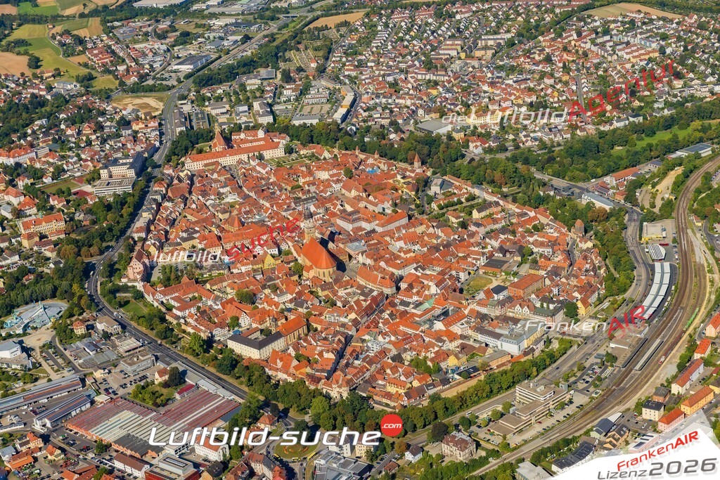 Luftaufnahme von Amberg Vs Google Maps- Die Luftaufnahme wurde 2025 vom UL-Flugzeug heraus erstellt ( keine Drohne ) - Hochauflösende Luftaufnahme - für professionelle Ausdrucke geeignet. Die Geschenkidee !Mit Lizenz und Bildrechte bestellbar