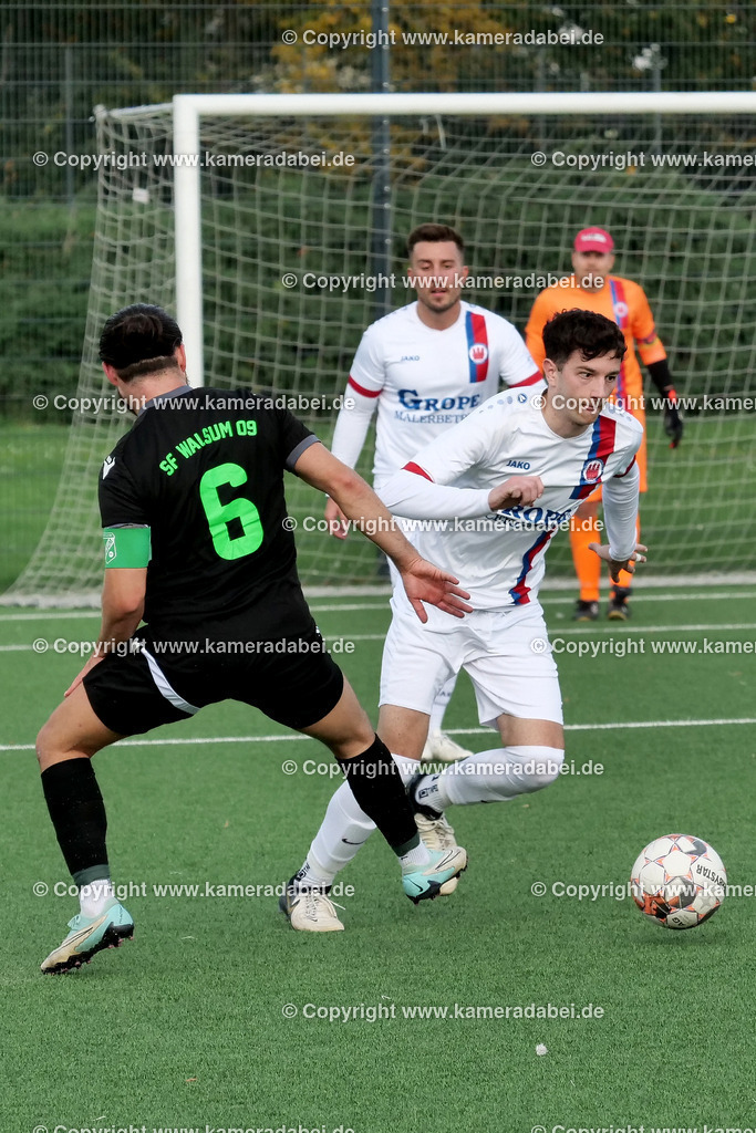 Fußball : Kreisliga A : SUS09 Dinslaken 2 - SF Walsum 09 am 20.10.2024 | Fußball : Kreisliga A : SUS09 Dinslaken 2 - SF Walsum 09 am 20.10.2024 - Realisiert mit Pictrs.com