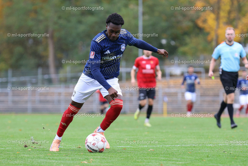 Fußball I Herren I Saison 2025/2026 I Regionalliga Nord I 17. Spieltag I 1. FC Phönix Lübeck - FSV Schöningen | ml-sportfotografie - Realisiert mit Pictrs.com