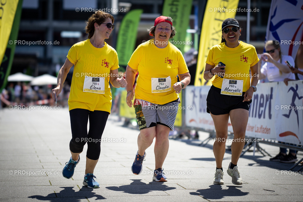 Stadionlauf Koeln in Koeln, 04.06.2023 | Impressionen vom Stadionlauf Koeln am 04.06.2023 in Koeln (Nordrhein-Westfalen).