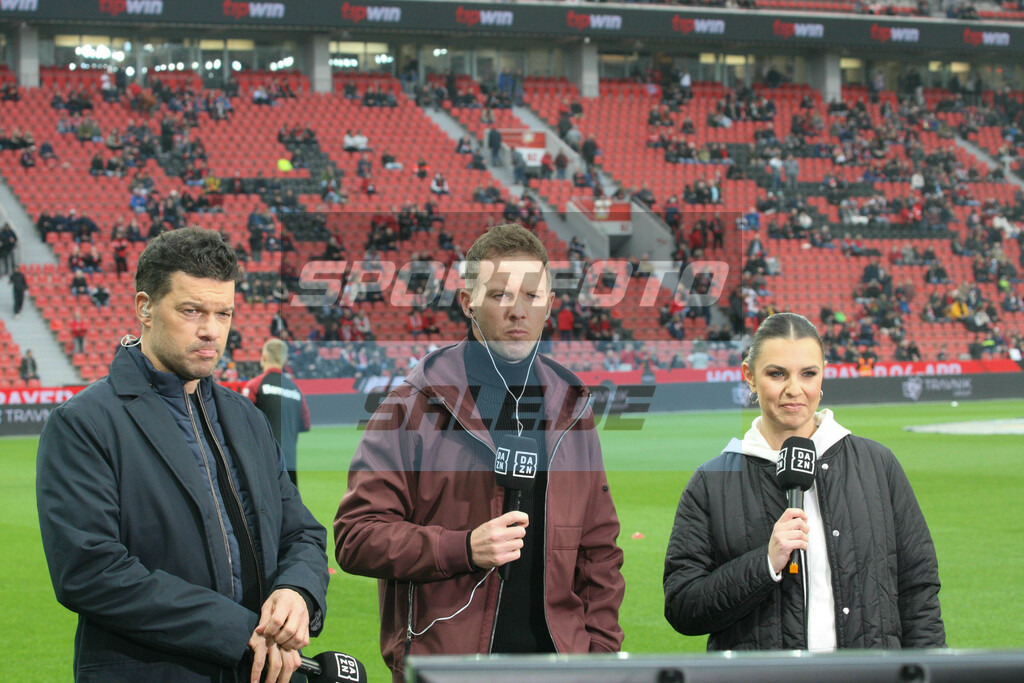 AD0J9711 | Michael Ballack, Julian Nagelsmann und Laura Wontorra - © Sportfoto-Sale (MK) - Realisiert mit Pictrs.com