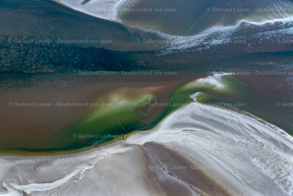 3801666 | Wattstrukturen bei Süderoogsand, Nationalpark Schleswig-Holsteinisches Wattenmeer