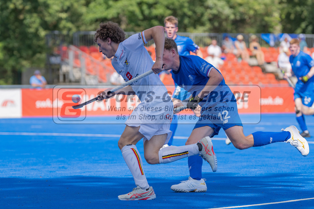 HK_20230708_109714 | Euro Hockey U18 Championship Girls &amp; Boys am 8.7.2023 CHTC , Krefeld  Belgium vs Scotland