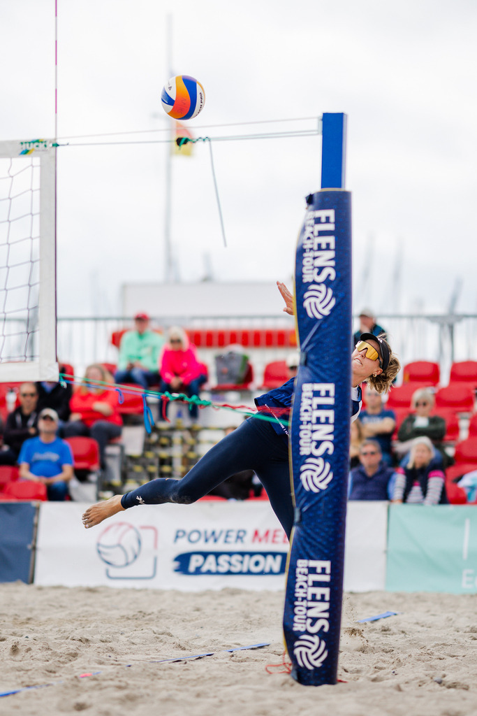 Beachvolleyball I Saison 2026 I FLENS Beach-Tour I 4. Turnier I Niendorf | Jasper Lorenz Fotografie - Realisiert mit Pictrs.com