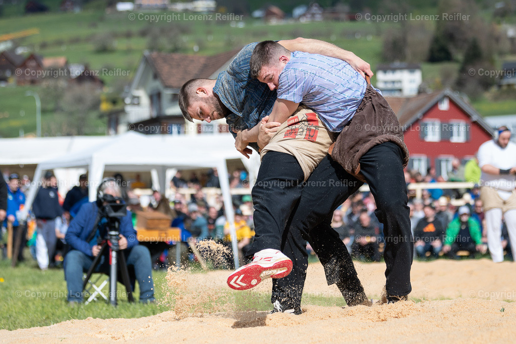 Schwingen -  Rheintal-Oberländer 2023 | Altstätten, 2.4.23, Schwingen - Rheintal-Oberländer.