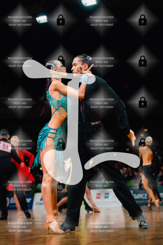 GOC 2025 - WDSF GrandSlam Latin 64-67th (177) Michele Nassimbeni _ Lusjana Gjergji (Albania)-2025-08-23-1195 | Webshop for digital downloads and prints of dance sport, event & show photographer Julian Link - Realisiert mit Pictrs.com