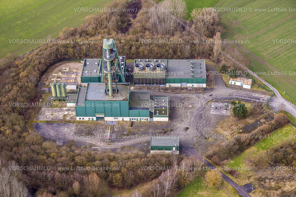 Hamm230214790 | Luftbild, Schacht Lerche mit Förderturm, geplanter Rückbau, Stadtbezirk Pelkum, Hamm, Ruhrgebiet, Nordrhein-Westfalen, Deutschland