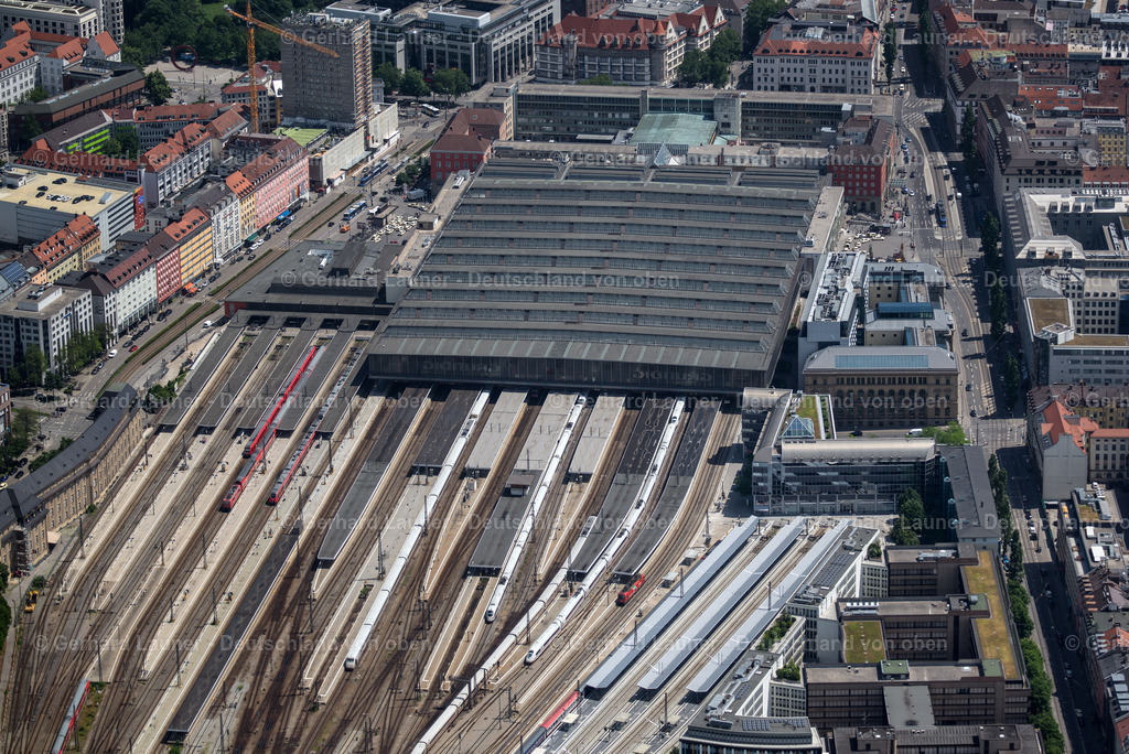 3804116 | Hauptbahnhof, München