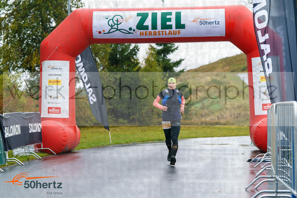 50Hertz-Zielbilder Herbstlauf | Rennsteig-Herbstlauf am 5. Oktober 2025 - Neuhaus/Rwg. nach Masserberg