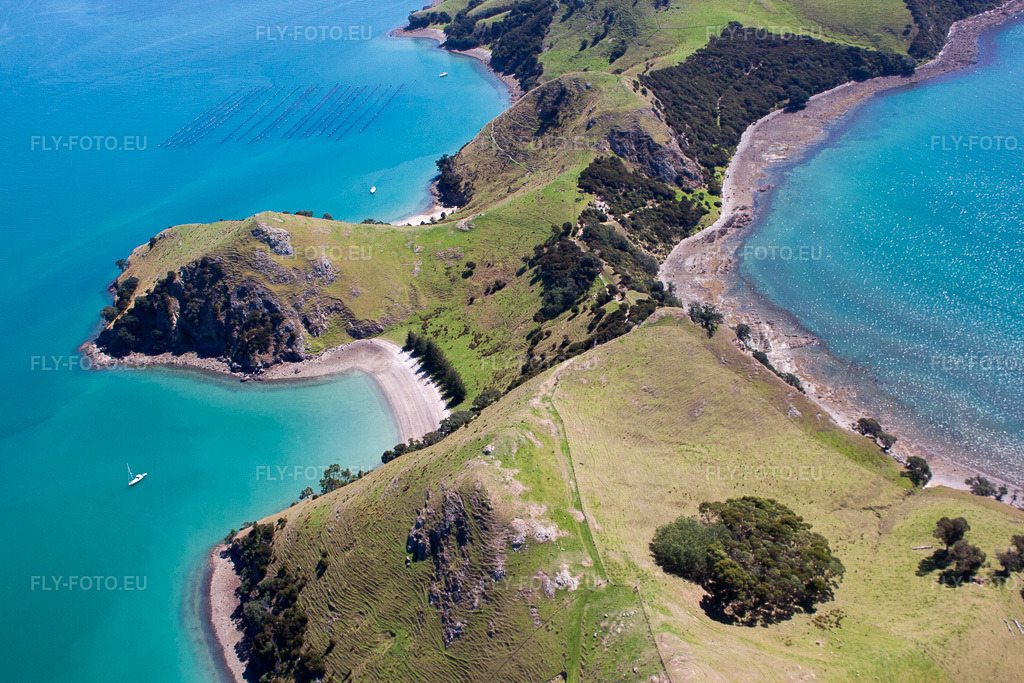 Vue aérienne: Vue de la ville à Whanganui Island dans le département Waïkato, Nouvelle-Zélande. Photo: IMG_55717.jpg prise le 12/01/2013 par Werner Riehm/FLY-FOTO.eu – Résolution de l'original: 4752 x 3168 px