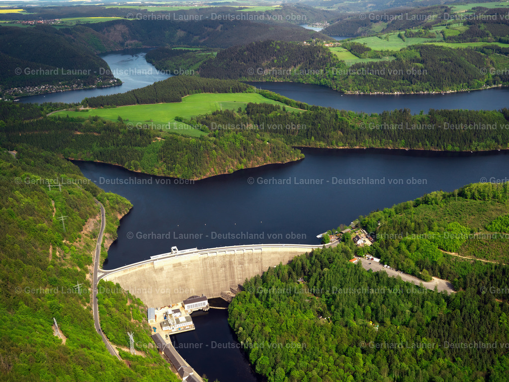 3201617 | Stausee Hohenwarte, Thüringer Schiefergebirge