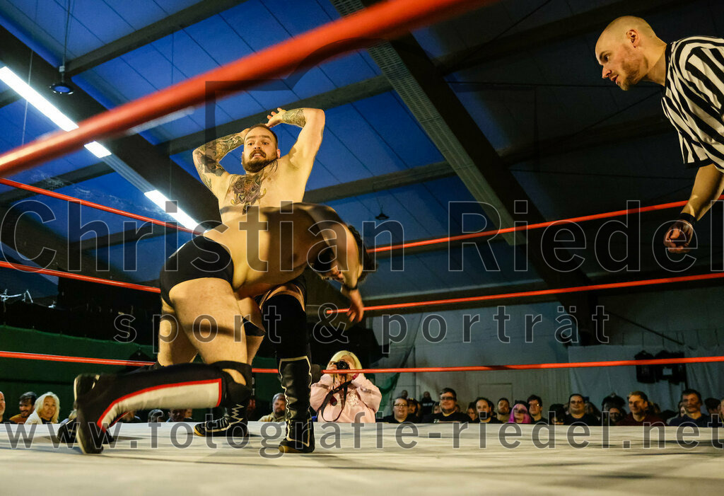 2023-03-11_166_EWS_Wrestling_ERDING | Erding, Deutschland, 11.03.2023:
Wrestling, Saison 2023, EWS Wrestling ERDING

Foto: Christian Riedel / fotografie-riedel.net