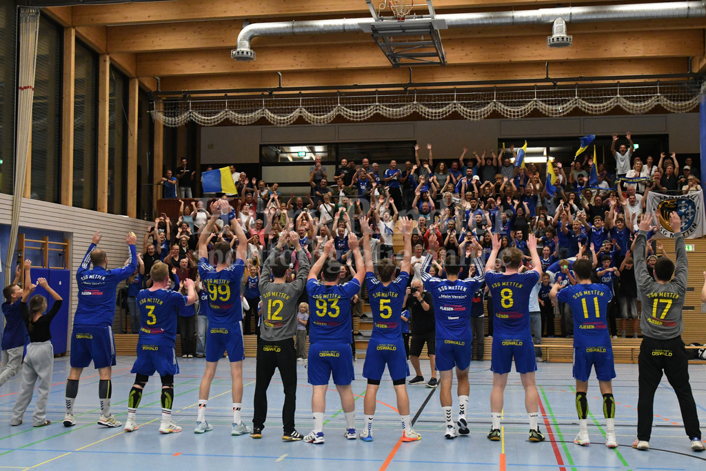 HC Deggendorf : SSG Metten | ganz Metten jubelt - Realisiert mit Pictrs.com