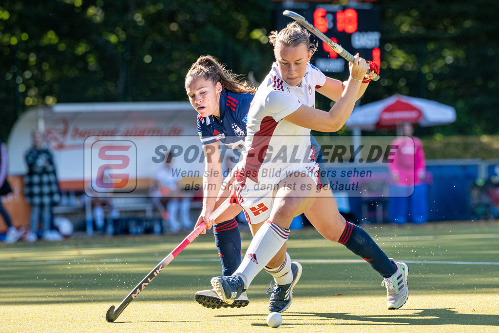 SFE_20221009_0100 | 1. Bundesliga Hockey Damen Rot-Weiss Köln - Düsseldorfer HC am 09.10.2022 in Köln (KTHC Stadion Rot-Weiss Köln Tennis and Hockey Club), Photo: Stephan Fehrmann 2022 (Sports-Gallery),Sophie Prumbaum ( Rot-Weiss Köln #27 )