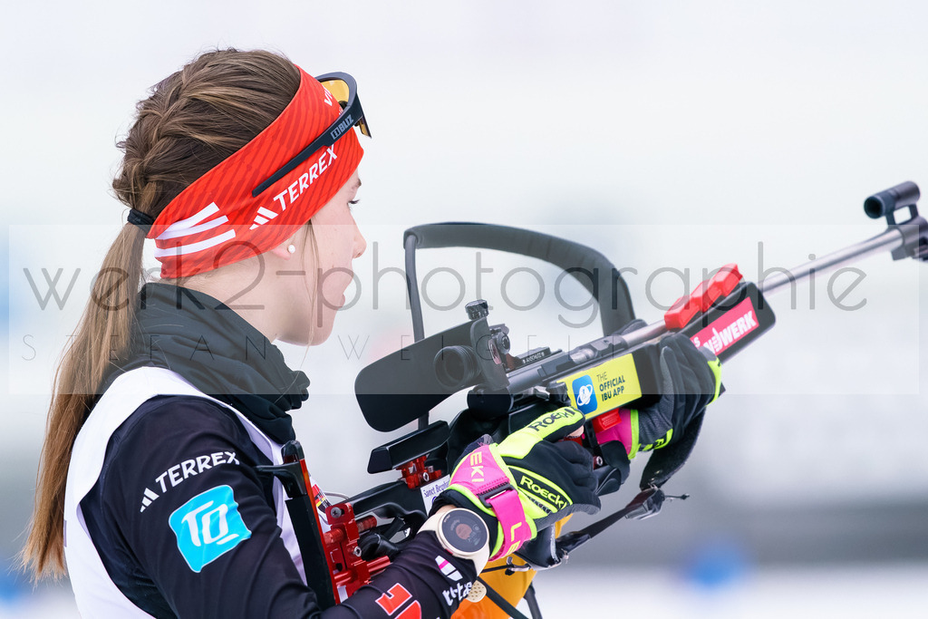 DP Ruhpolding | 4. DSV JOKA Deutschlandpokal Biathlon in der Chiemgau Arena Ruhpolding am 24. bis 26. Januar 2025