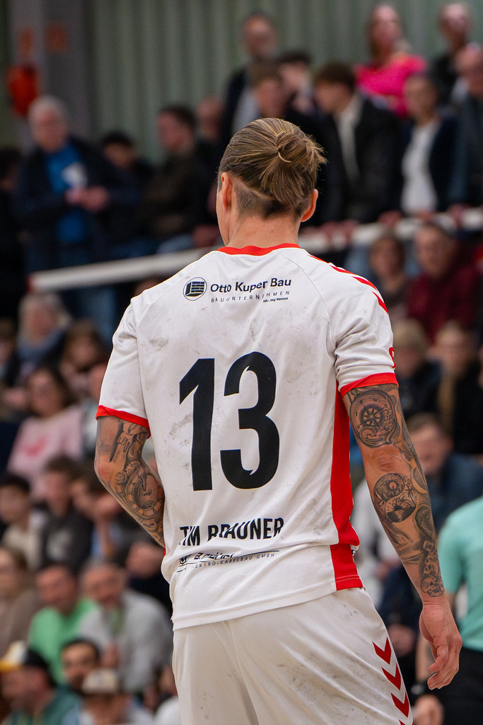 Handball I Herren I Saison 2025-2026 I Regionalliga I 23 Spieltag I TV Cloppenburg - HSG Nienburg I 21.02.20260056 | jns.sportfotos - Realisiert mit Pictrs.com