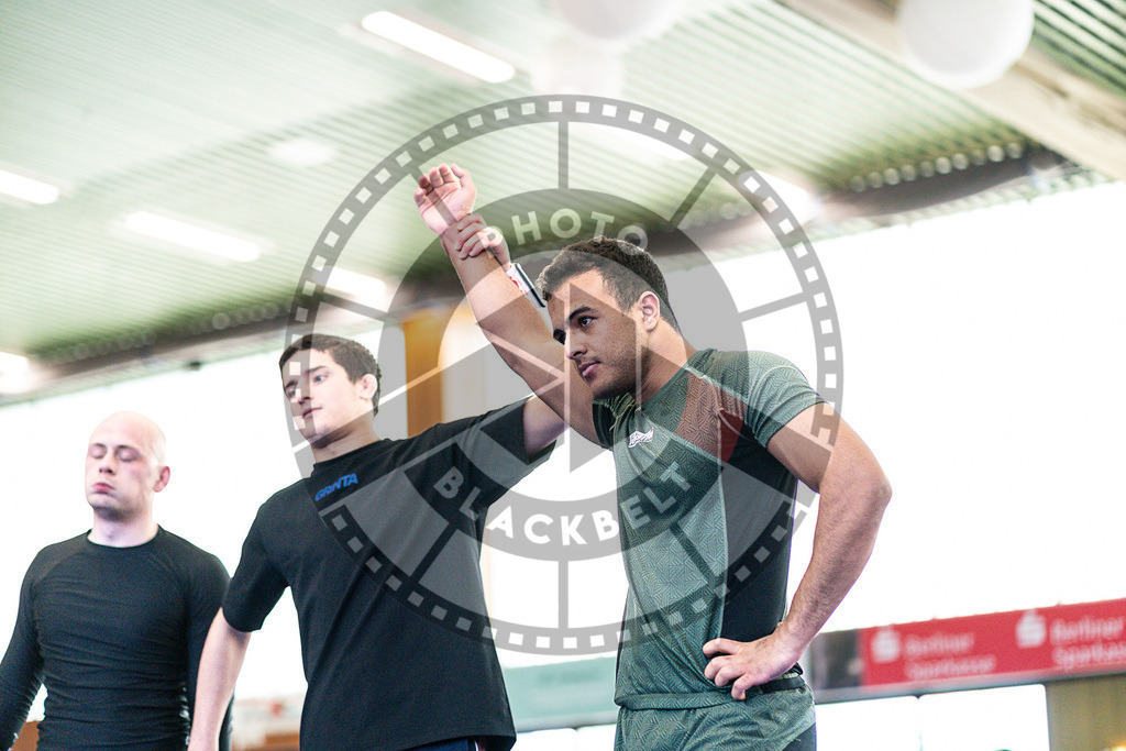 20250510PBB4433 | Athletes compete during the JJLG Berlin Open Jiu-Jitsu Championship on May 10, 2025 in Berlin, Germany. © Chiara Dazi / photoblackbelt