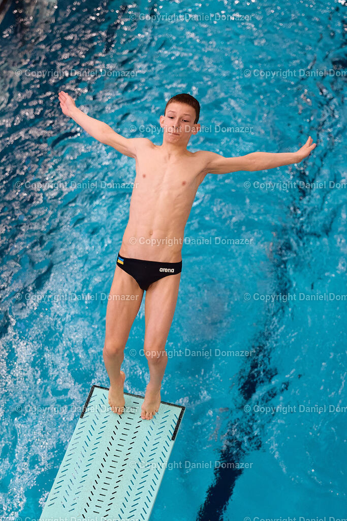 International Youth Diving Meet 2026 | Day 3 of 5 | International Youth Diving Meet 2026| Day 3 of 5 | 24.04.2026 | Youth diving competition featuring 1m and 3m springboard and platform at the Schwimmsportkomplex Freiberger Platz in Dresden.@ Domazer Photography - Realisiert mit Pictrs.com