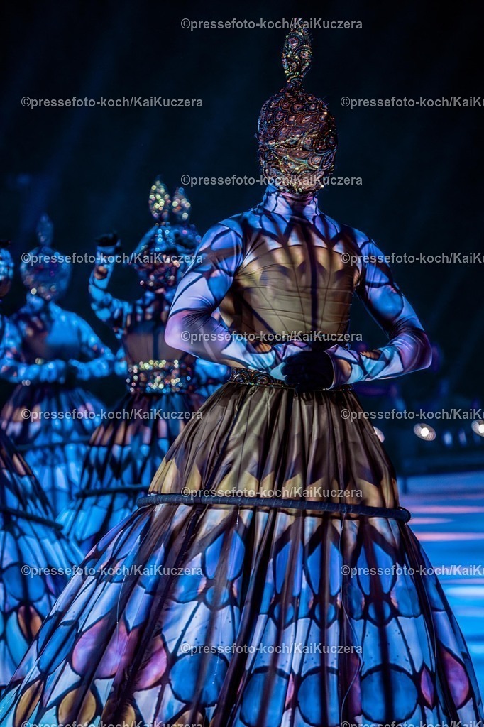 xKKU25042501031 | 25.04.2025, xkkux, Düsseldorf, HOLIDAY ON ICE - Horizons in der Mitsubishi Electric HALLE. 