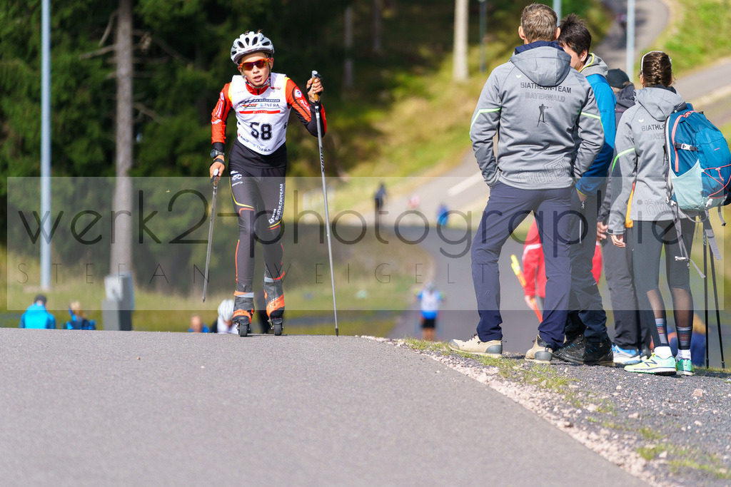DSC Oberhof | 1. DSV E.INFRA Schülercup / RWS Cup Biathlon - Oberhof (Luisenthal), 21. - 24.09.2023 in der LOTTO Thüringen ARENA (Streitbergarena Luisenthal)