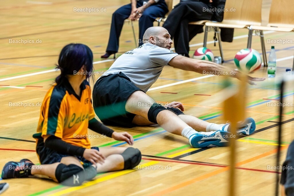 2025-200096294-Icke-Cup |  08.11.2025;  Foto: Gerold Rebsch - www.beachpics.de