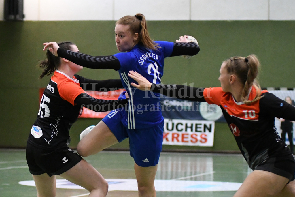 SSG Metten Damen : SG Moosburg | Thyra Köck (SSG Metten Damen #21) - Realisiert mit Pictrs.com