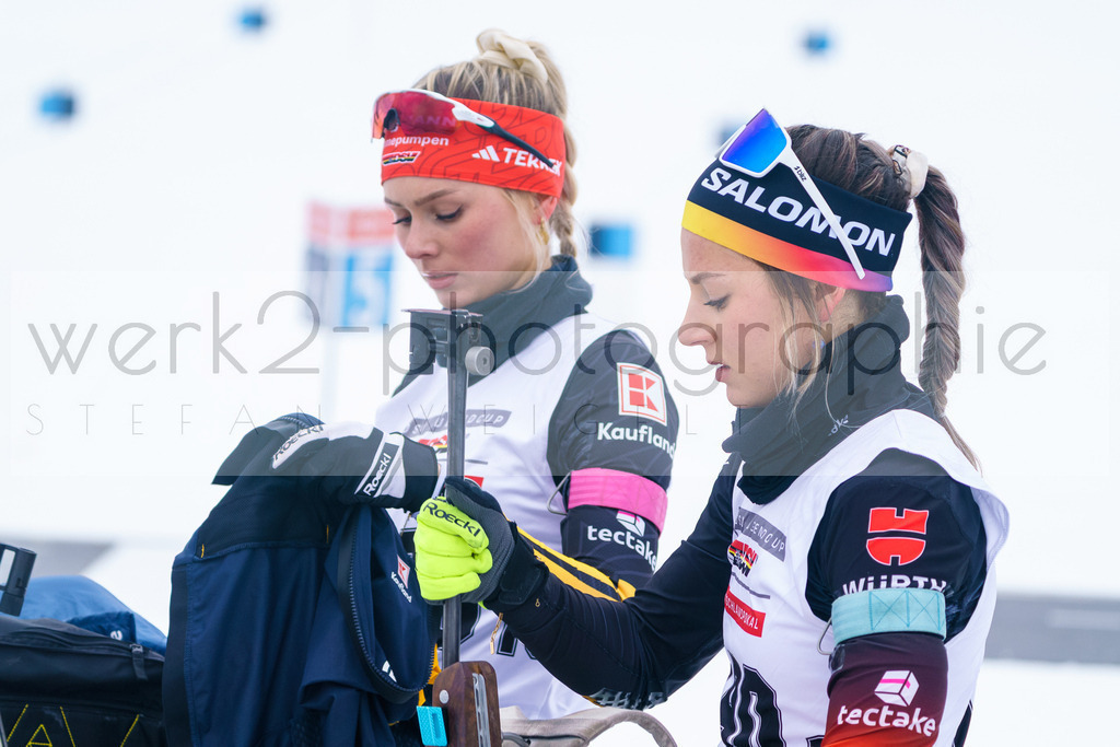 DM Oberhof | Deutsche Biathlonmeisterschaft Jugend und Junioren / 4. DSV JOKA Deutschlandpokal (DP Oberhof)