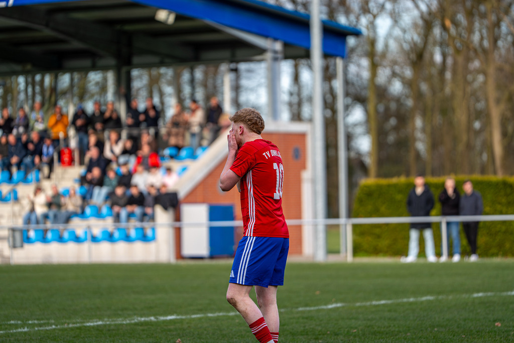 Fußball I Herren I Saison 2025-2026 I Halbfinale Kreispokal VEC I  BW Langförden - TV Dinklage II I 19819 | jns.sportfotos - Realisiert mit Pictrs.com