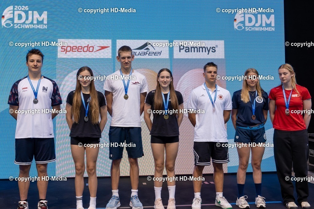 Deutsche Jahrgangsmeisterschaft Schwimmen 2026 | Deutsche Jahrgangsmeisterschaft Schwimmen 2026