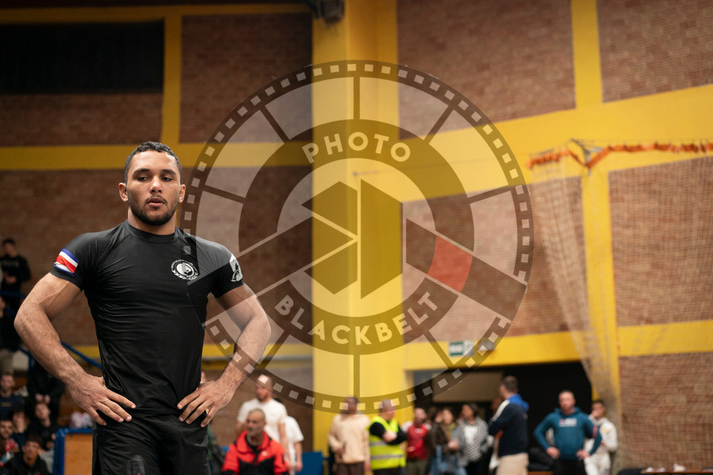 20240217PBB07485 | Fighters compete during the ADCC European, Middle Eastern and African Championship in Zagreb, Croatia, on February 17, 2024.