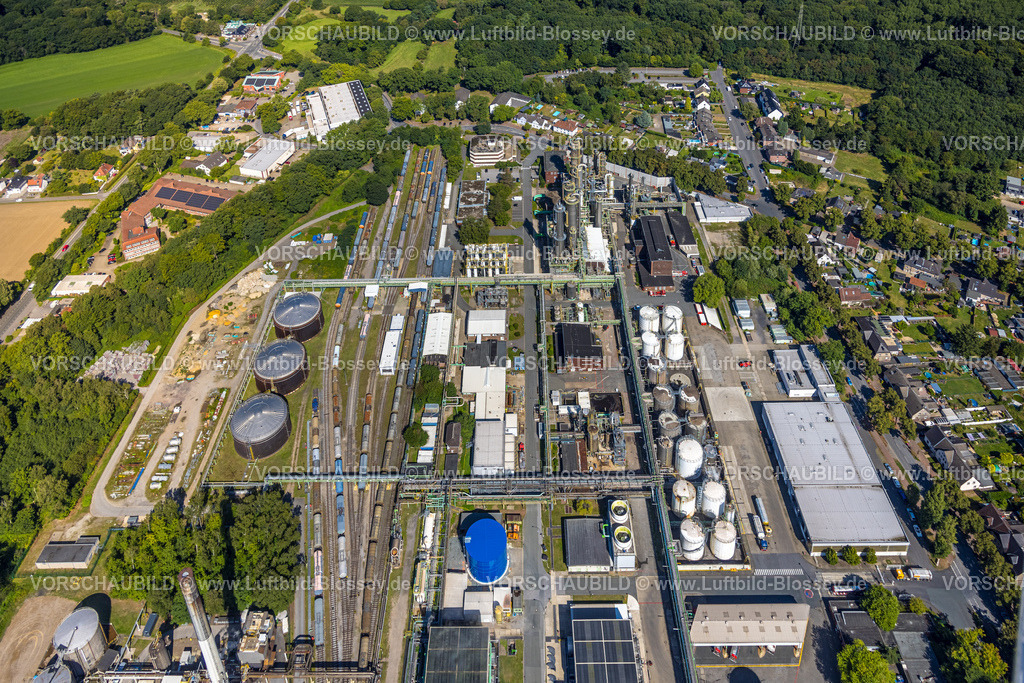 Gladbeck250800848 | Luftbild, Ineos Phenol GmbH Chemiewerk, Zweckel, Gladbeck, Ruhrgebiet, Nordrhein-Westfalen, Deutschland