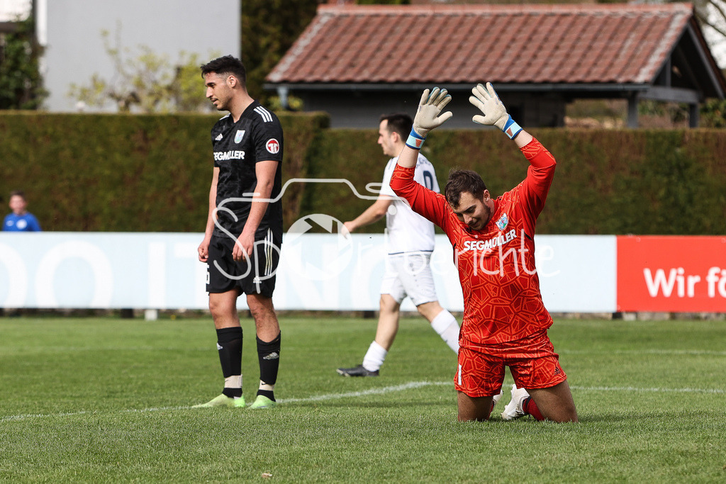 BC Aichach - TSV Friedberg | enttaeuschung nach 3-0