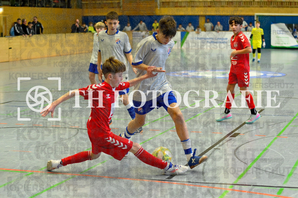 GER, Begegnung, Fussball, PS-Immo-Cup 2026,U13 Hallenturnier, 17.01.2026 | TH Fotografie