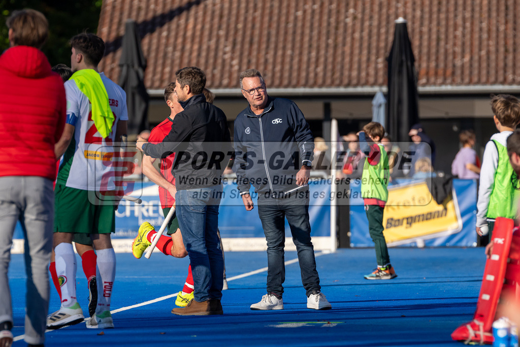 HK_20241103_108542 | 1. Bundesliga Herren Crefelder HTC - Hamburger Polo Club am 3.11.2024 CHTC Krefeld, Krefeld ,