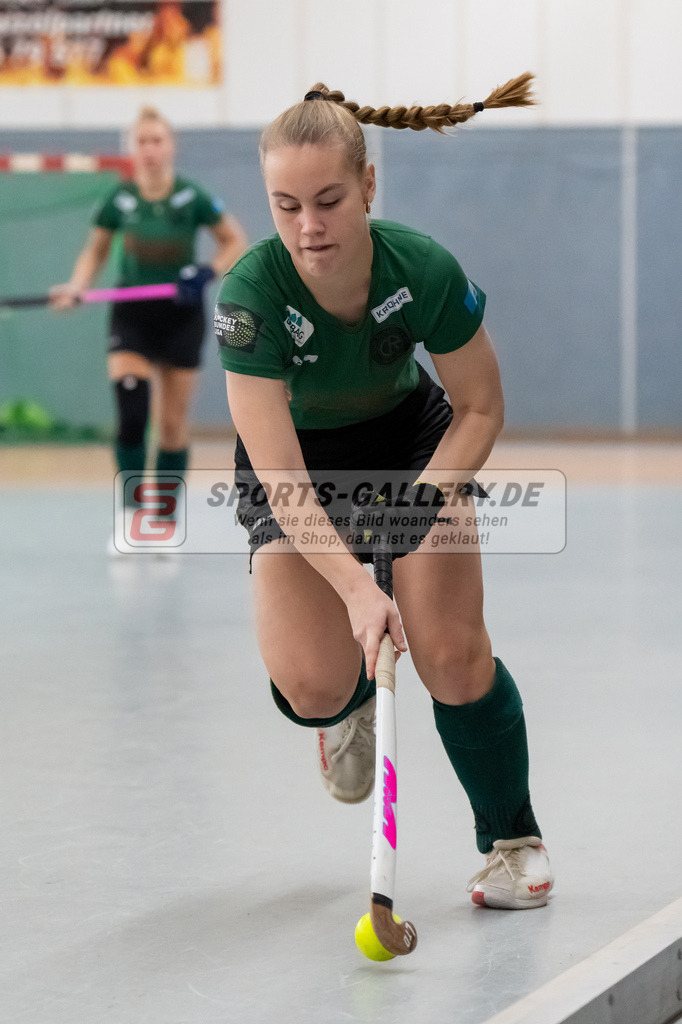 HK_20241221_100676 | 2. Bundesliga Halle Damen Club Raffelberg - Bonner THV am 21.12.2024 Halle Raffelberg, Duisburg ,