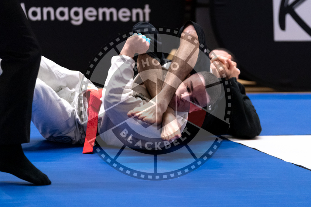 20241013PBB0069 | Athletes compete during the AJP Tour Europe Continental Jiu-Jitsu Amateurs & Masters Championship on October 13, 2024 in Almere near Amsterdam, Netherlands. © Chiara Dazi / photoblackbelt