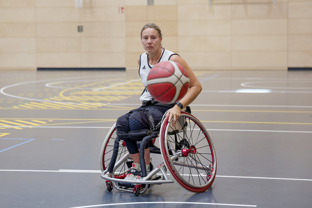 Frauen  Nationalmannschft Rollstuhlbasketball 001 | Sportfotos und Eventgalerien von FX-Sportfotografie. Bilder von Fußball, Vereinsveranstaltungen und Events direkt ansehen und als Download bestellen. - Realisiert mit Pictrs.com