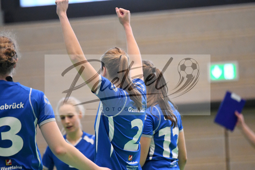 20200202_VCOOTB_0074 | Volleyball, Frauen:   waehrend des Spiels der Regionalliga NordWest zwischen VC Osnabrueck und Oldenburger TB in der Schlosswall-Halle am 02.02.2020 in Osnabrueck, Deutschland. - Realisiert mit Pictrs.com