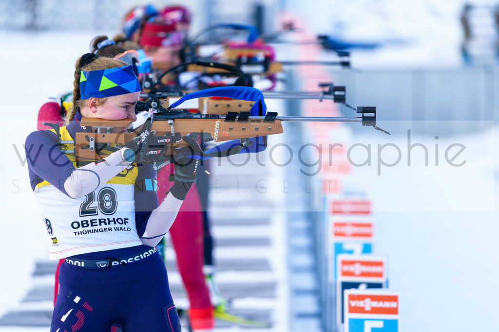 Testwettkampf Oberhof | Oberhof am 27. Januar 2024