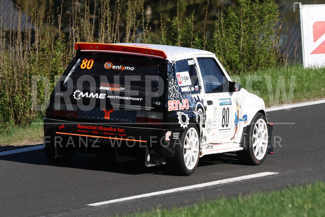 FIA European Hill Climb Championship – Rechberg 2026    | FIA European Hill Climb Championship at Rechberg, held from 24 to 26 April 2026 near Tulwitz, Styria, Austria. The image shows Sanja SMRDELJ (SLO) Yugo Lancia Proto Turbo.     
