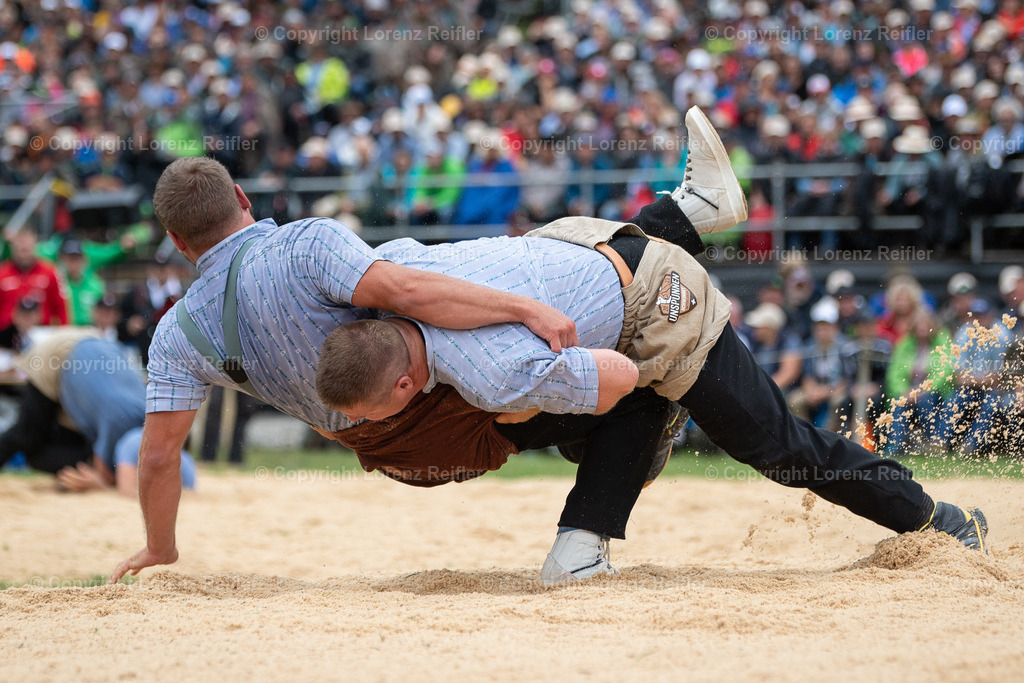 Schwingen -  Unspunnen 2023 | Interlaken, 27.8.23, Schwingen - Unspunnen.