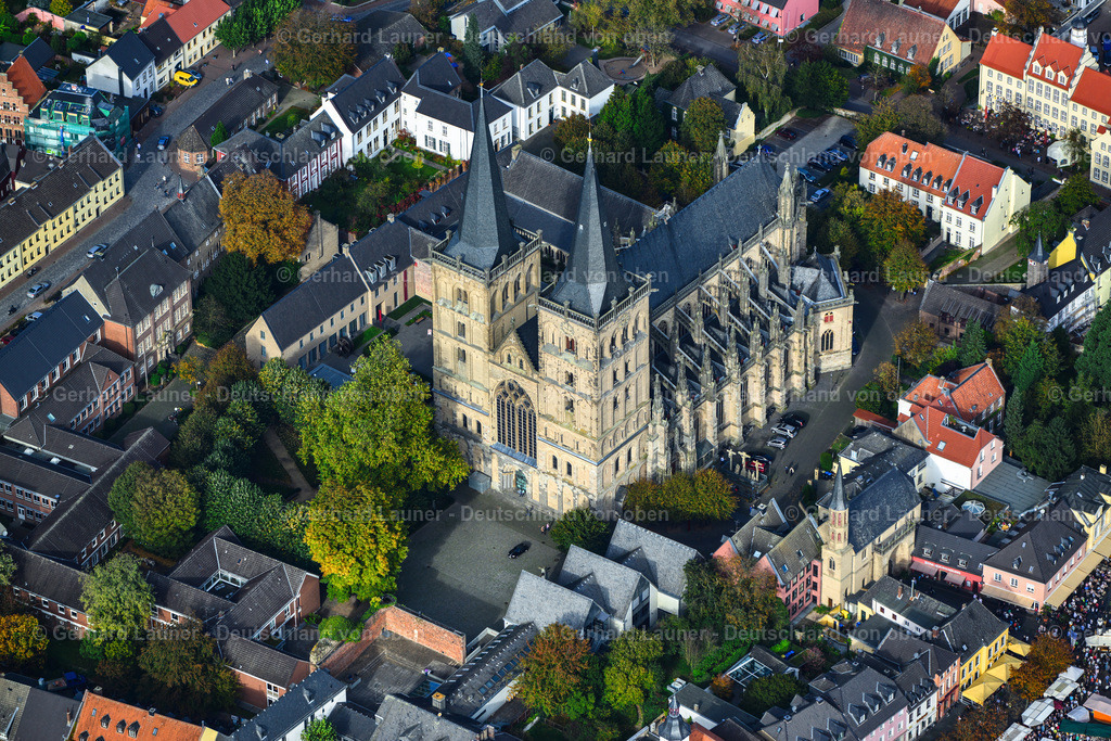 3491717 | Xanten, katholische Pfarr- und ehemalige Stiftskirche St. Viktor