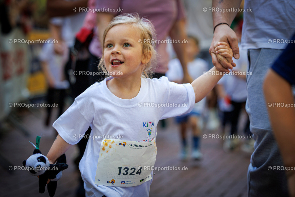 GVG-Frühlingslauf; Frechen, 11.05.2025 | Impressionen vom GVG-Frühlingslauf am 11.05.2025 in Frechen (Nordrhein-Westfalen). 